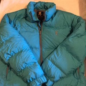 EUC size medium Browning goose down jacket